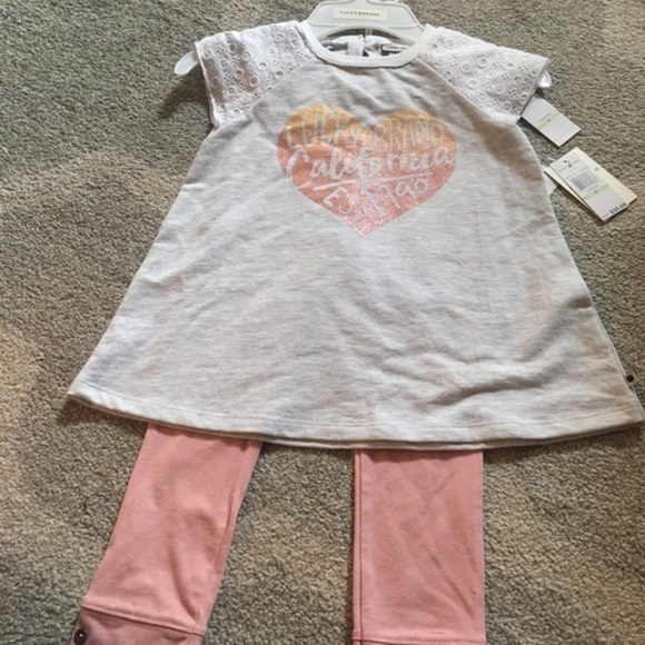 🌸Brand New Lucky Brand 2 piece set!! Perfect!🌸 - Picture 1 of 4